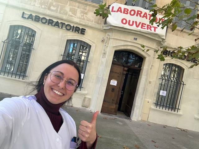 Ouverture du laboratoire de Tarascon