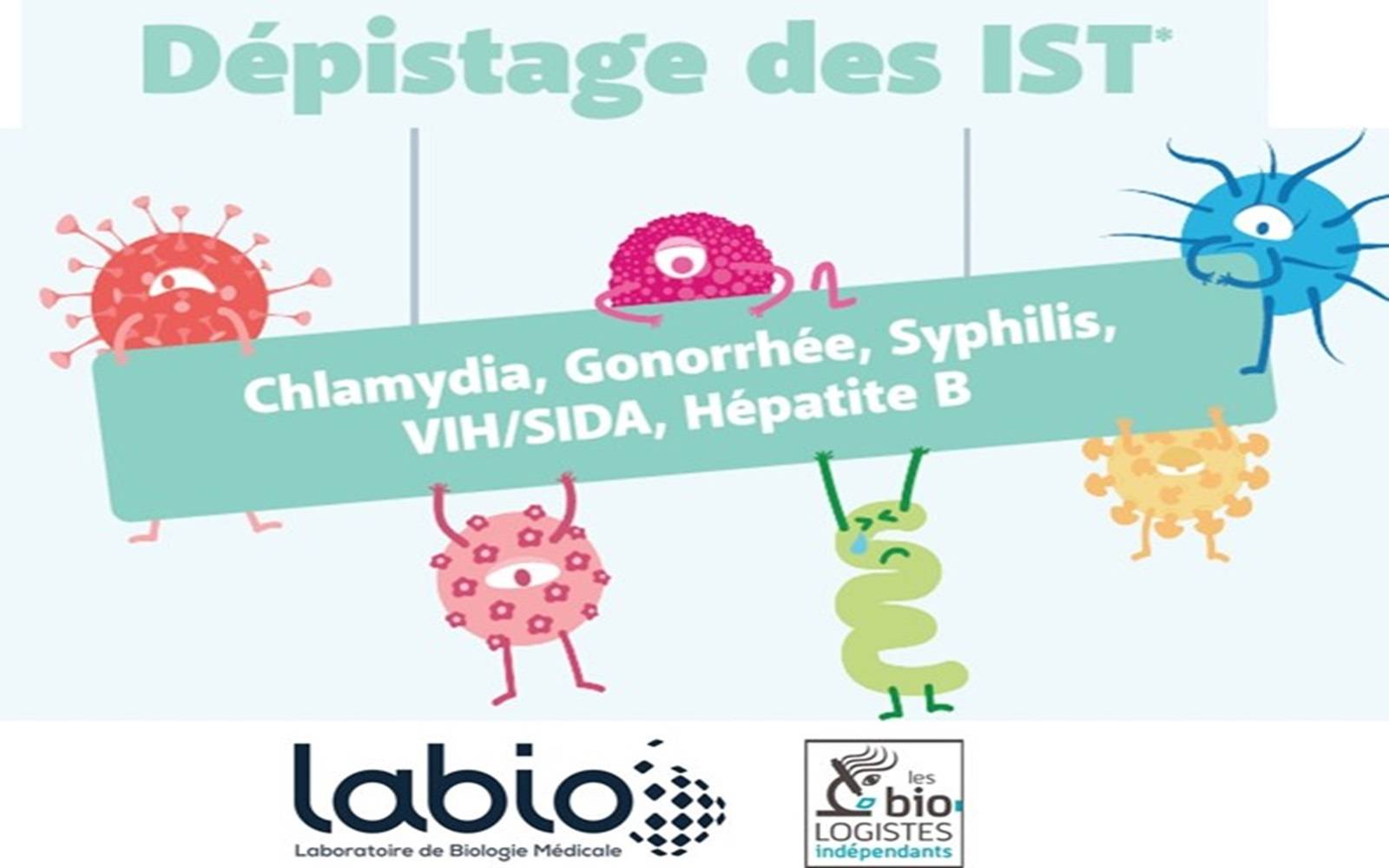 Dépistage des IST sans ordonnance