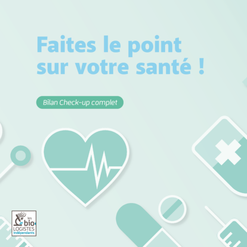 Bilan check-up sans ordonnance