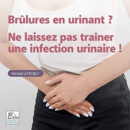 Bilan sans ordonnance ECBU