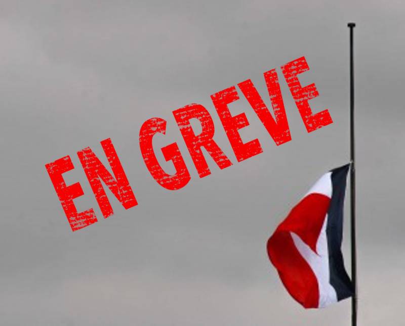 Du 08 au 15 Janvier 2023 - Grève nationale des laboratoires